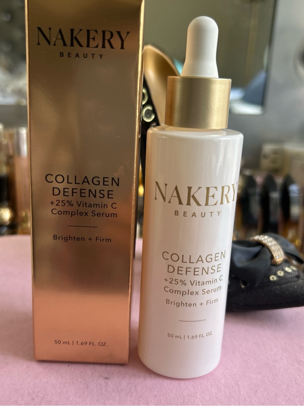 Nakery beauty Collagen Defense Serum -